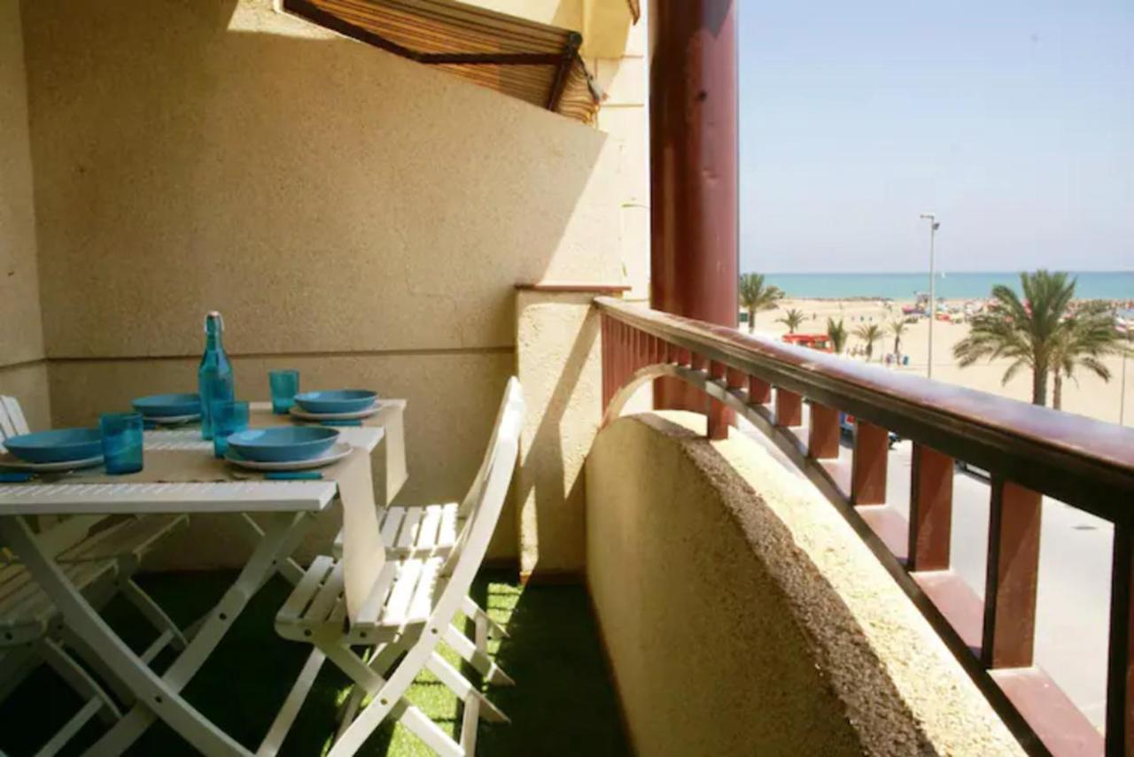 Apartamento De Capricho 1ª Linea De Playa Sagunto Екстериор снимка
